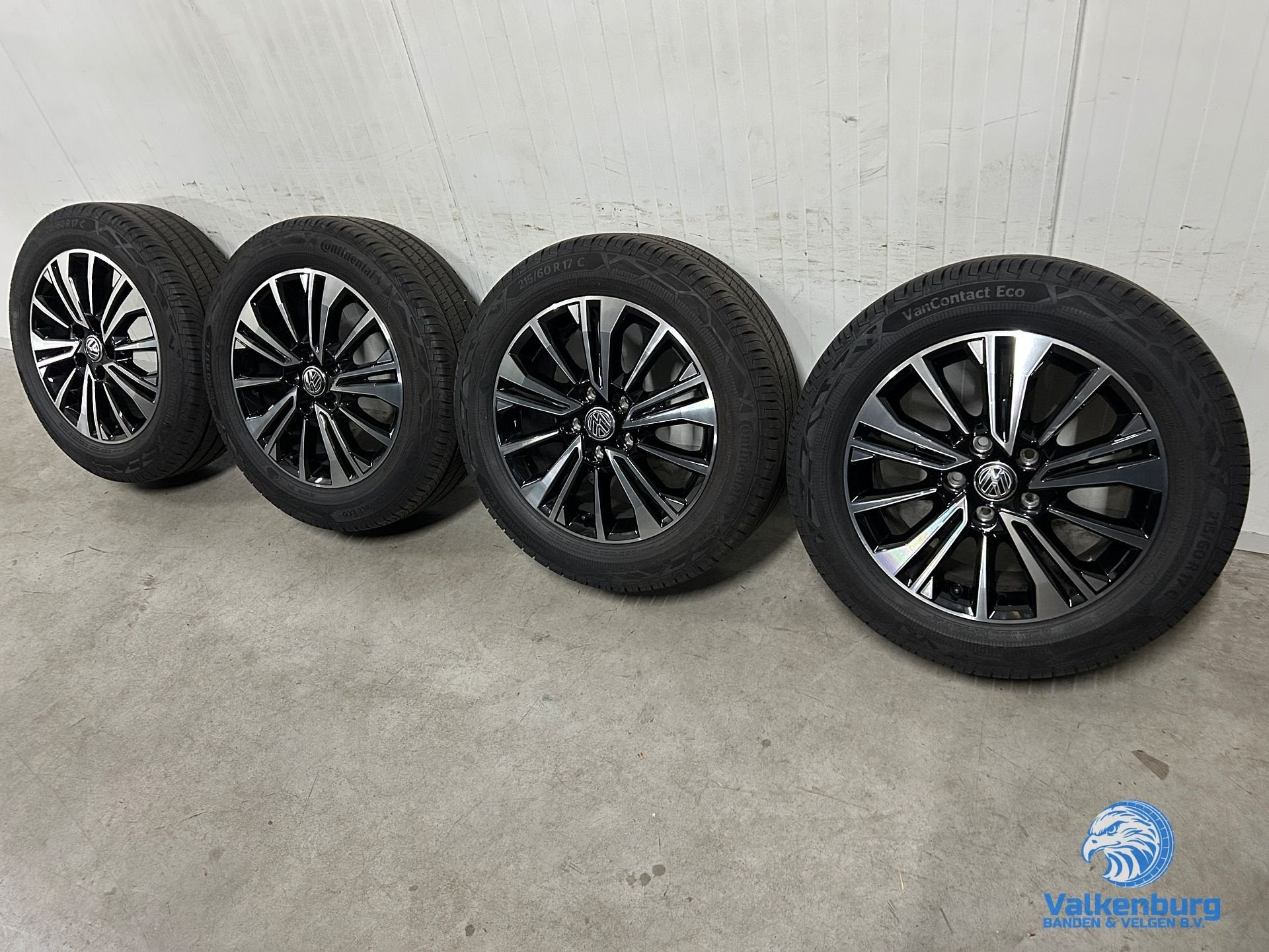 8mm! Nieuwe originele VW Transporter T5 GP T6 T6.1 T7 Aracaj, Auto-onderdelen, Banden en Velgen, -, -, Banden en Velgen, 17 inch