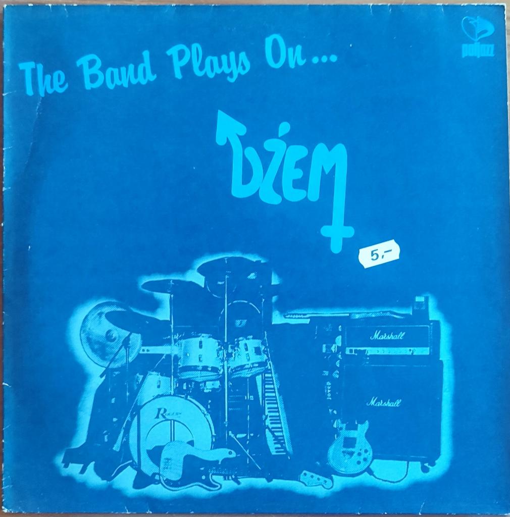DZEM = THE BAND PLAYS ON 1989 - VINYL, Ophalen of Verzenden, Gebruikt, 12 inch, Poprock