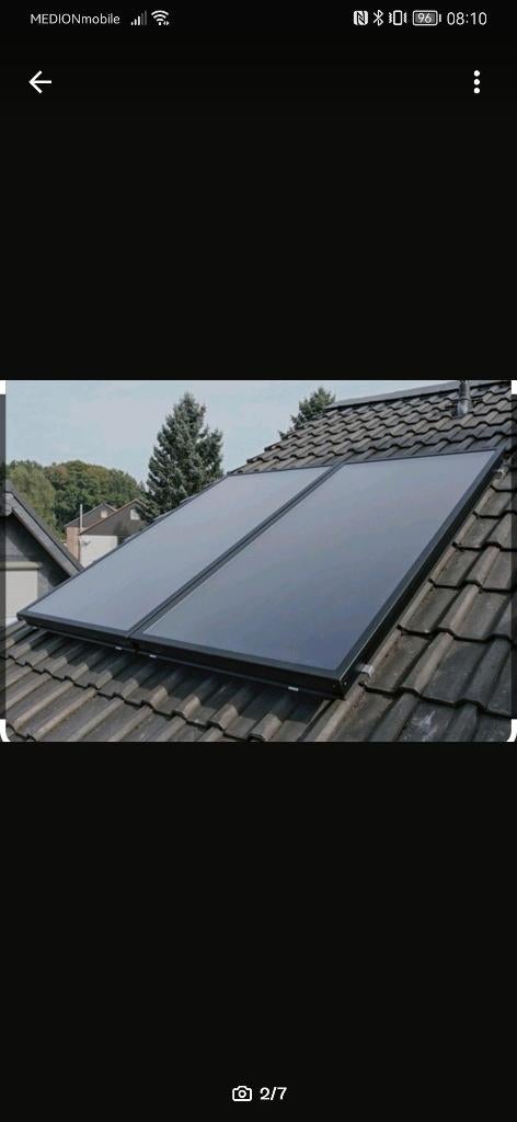 Gasboiler solar, Aardgas, 100 liter of meer, Zo goed als nieuw, Ouder dan 10 jaar