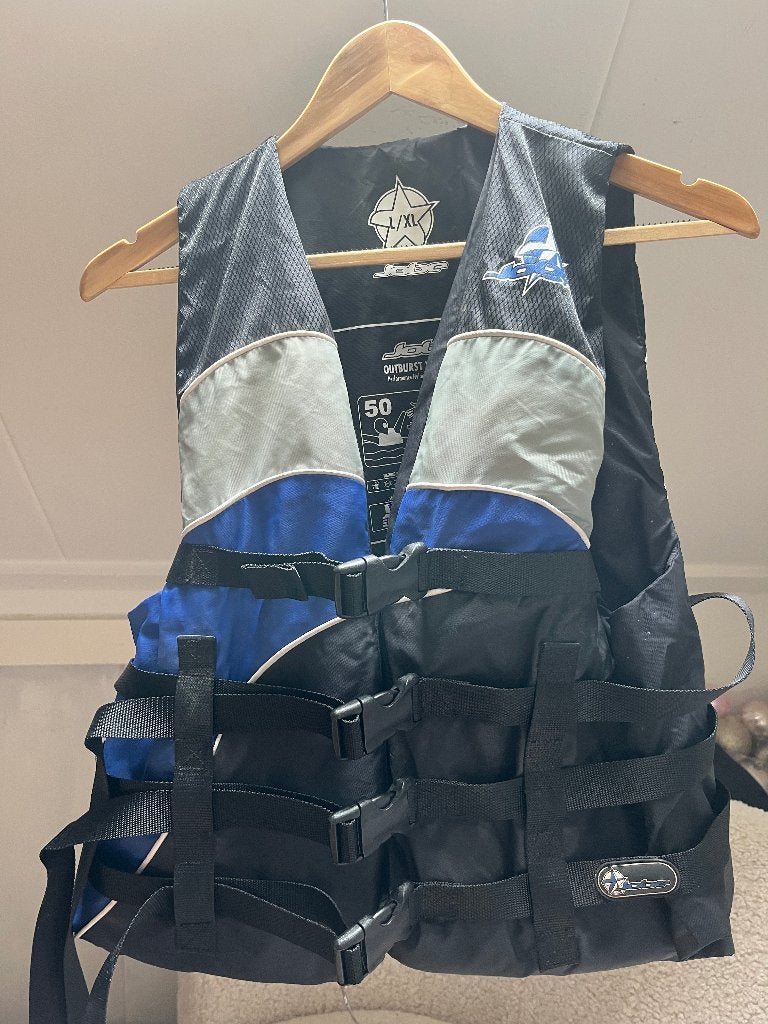 Jobe zwemvest L/XL, Watersport en Boten, Ophalen, Jobe, Zo goed als nieuw, Dame of Heer