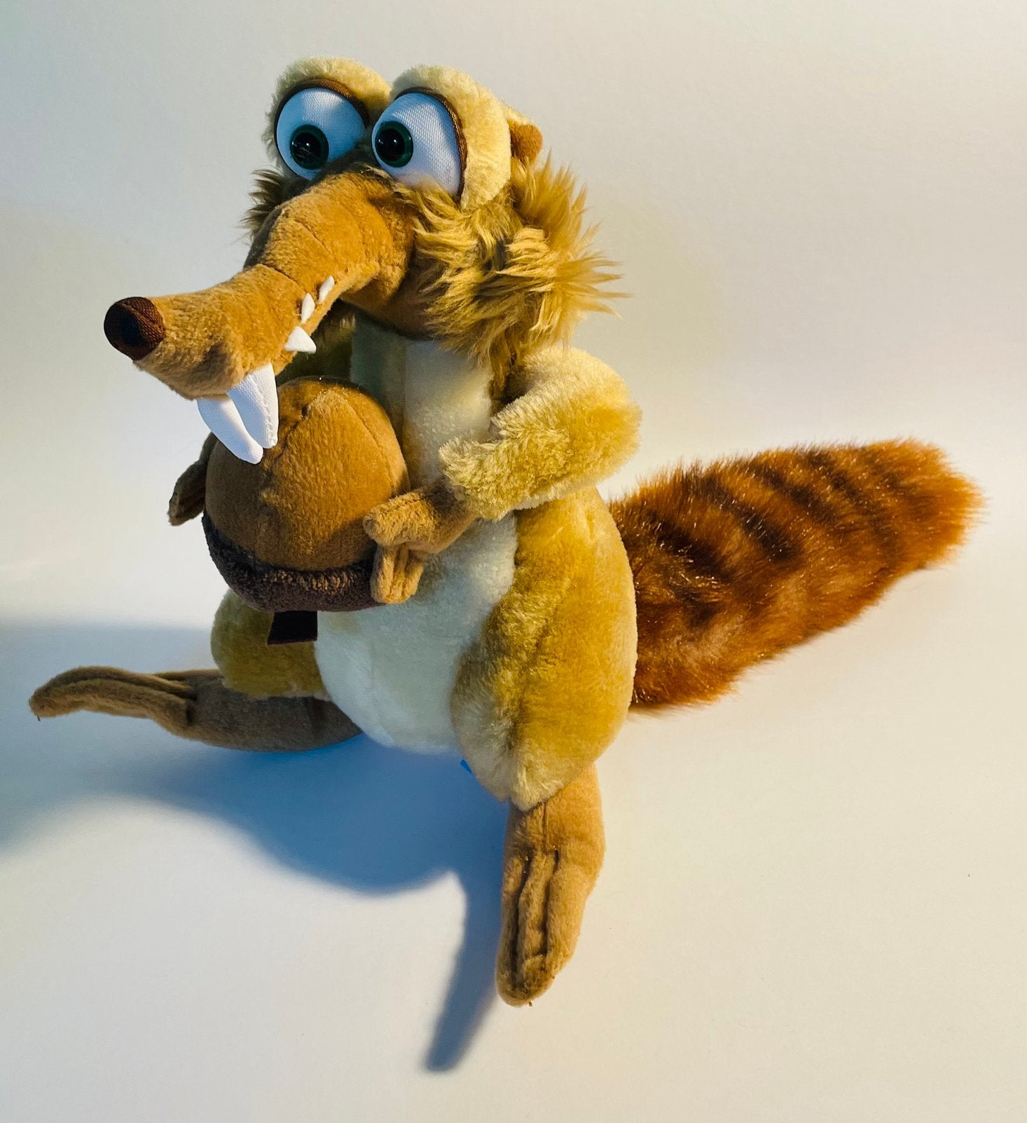 Scrat uit Ice-age. Knuffel. Pluche knuffeldier, Ophalen of Verzenden, Overige typen