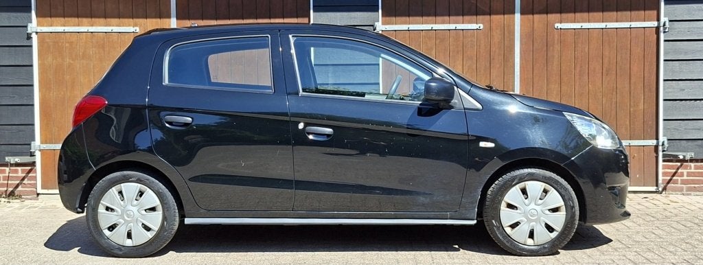 Mitsubishi Space Star 1.0 Entry | Bluetooth | All seasonband, Auto's, Voorwielaandrijving, Stof, Gebruikt, Zwart