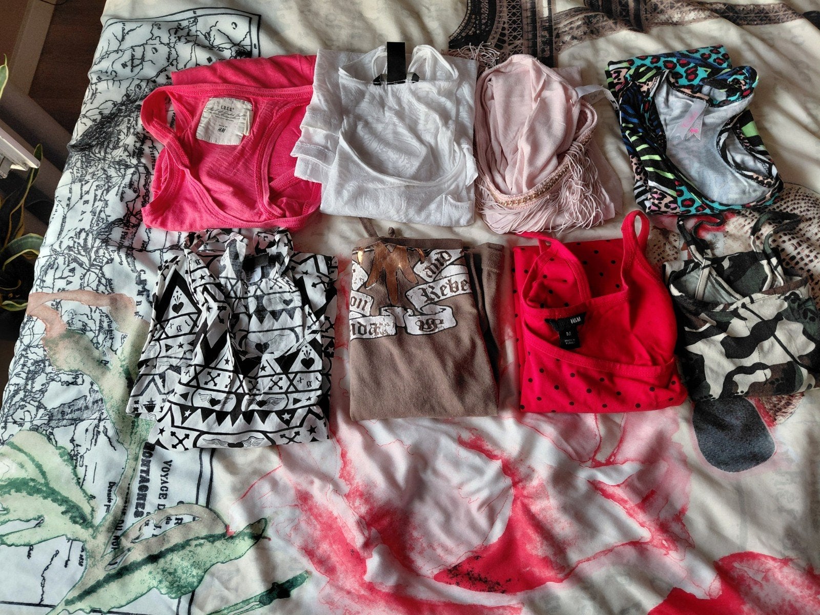 Dames zomer topjes - Maat M/38 - Nette staat, Kleding | Dames, Tops, Ophalen of Verzenden, Gedragen, Maat 38/40 (M), Zonder mouw