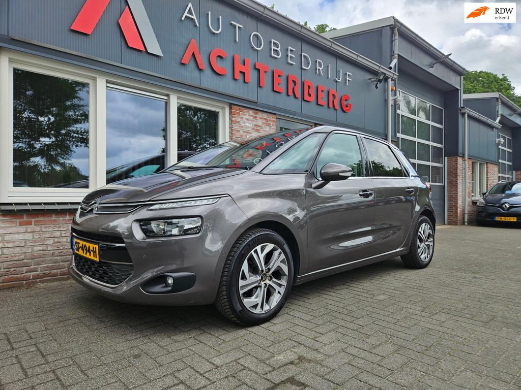 Citroen C4 Picasso 1.2 PureTech Exclusive Dealer Onderhouden, Auto's, Voorwielaandrijving, Gebruikt, Euro 6, 1199 cc