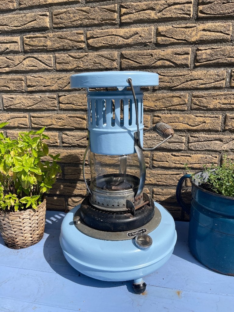 Vintage Saffire  petroleumlamp, Ophalen