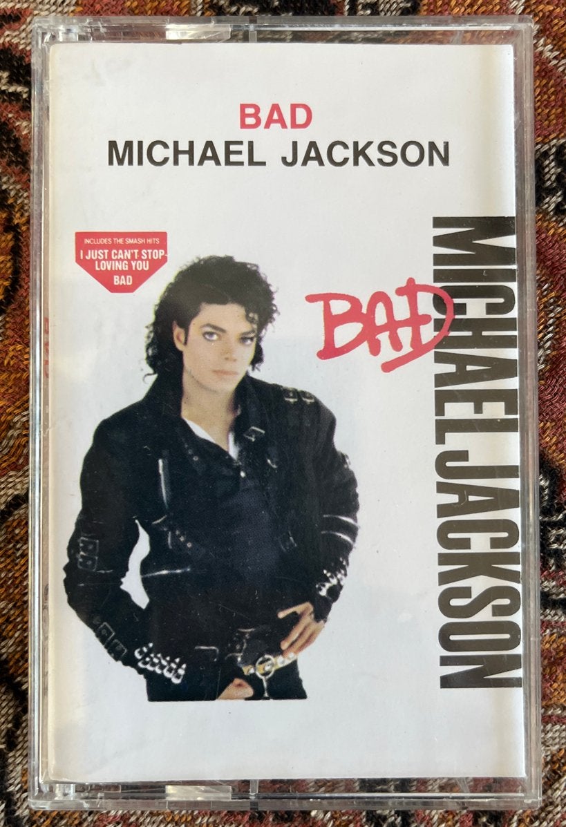 Michael Jackson - Bad (Cassette), Gebruikt, 1 bandje, Ophalen of Verzenden, Origineel