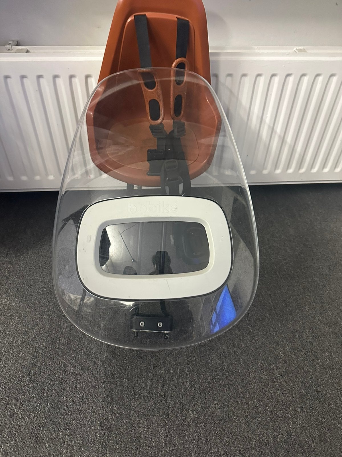 Bobike One Mini + windscherm, Ophalen, Zo goed als nieuw