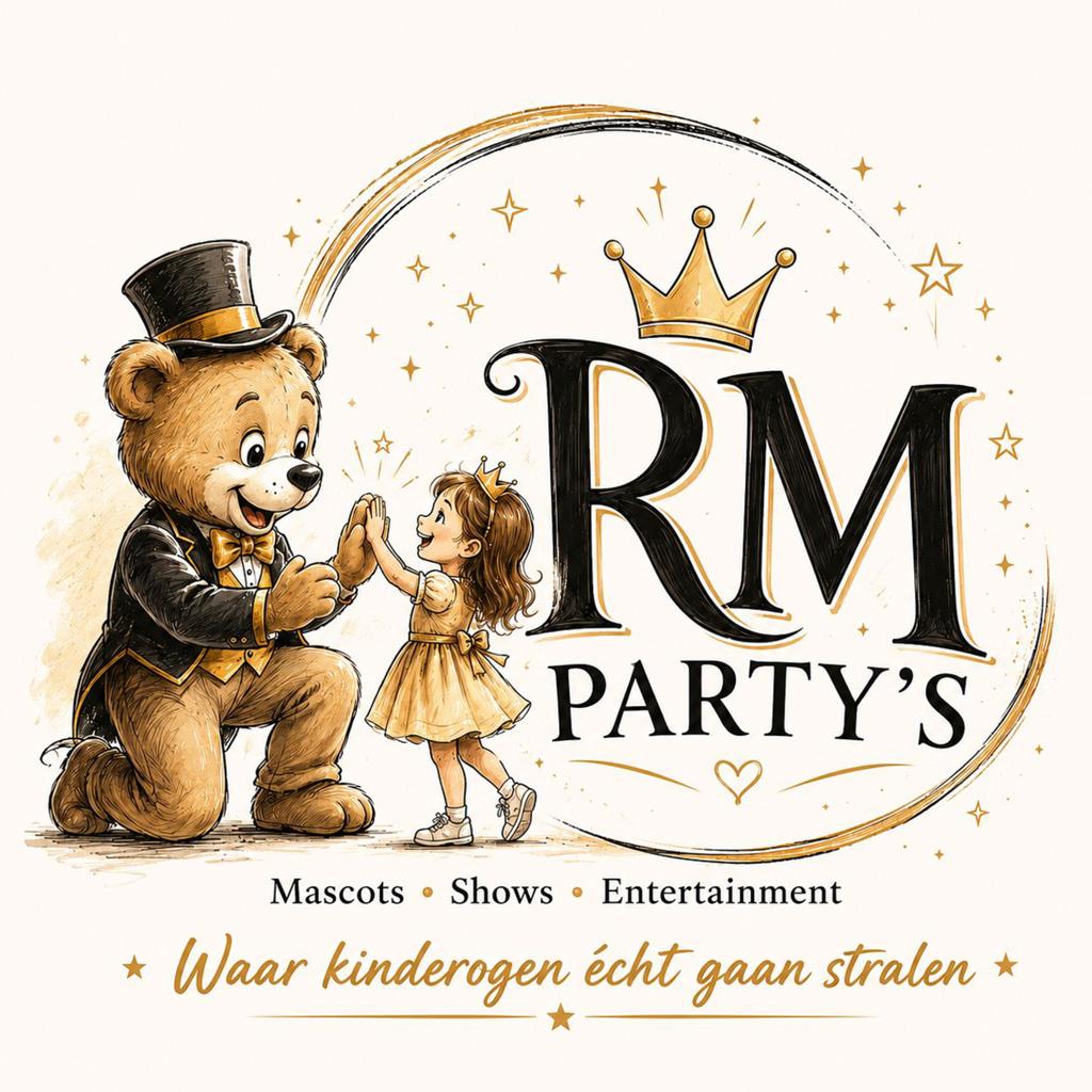 RM PARTY’S MASCOTTE VERHUUR, Ophalen of Verzenden