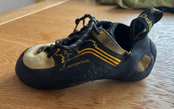 La Sportiva klimachoenen maat 36,5, Sport en Fitness, Klimsport, Ophalen of Verzenden, Gebruikt, Klimsportschoenen