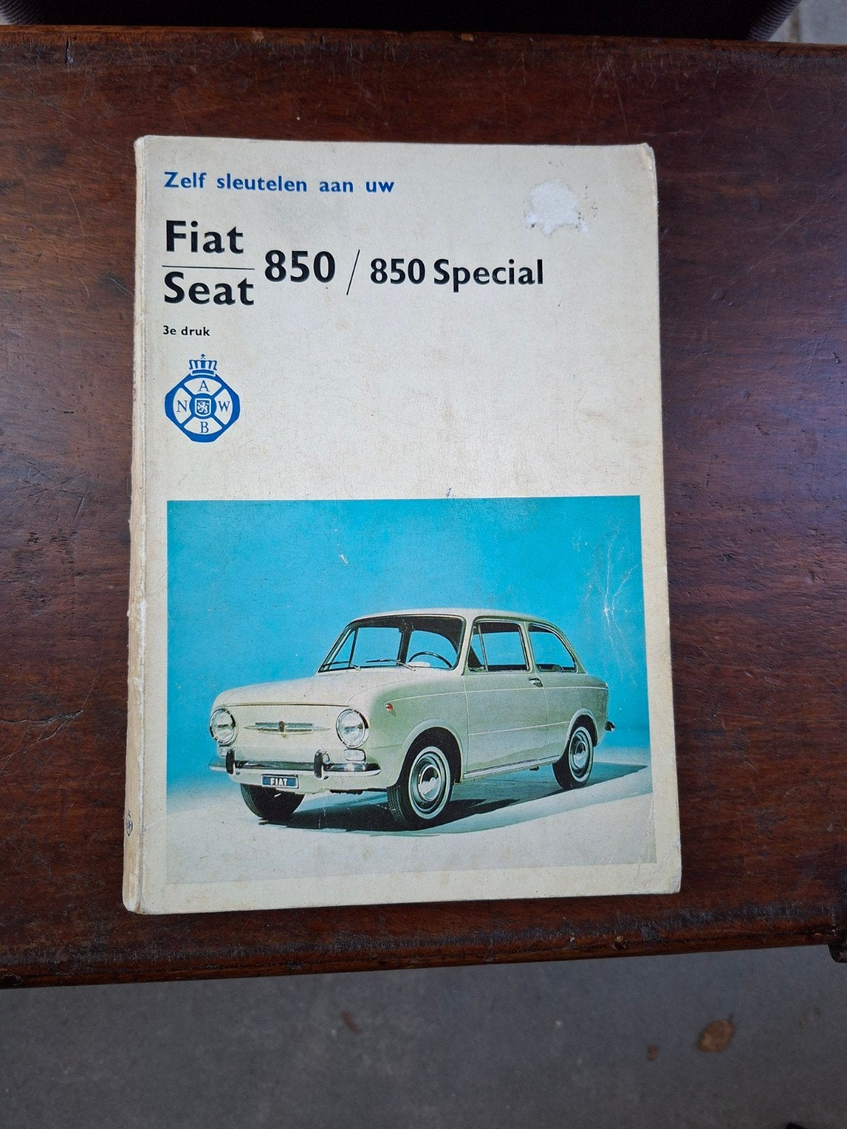 Fiat Seat 850 / 850 Special - Zelf sleutelen aan uw, Ophalen of Verzenden