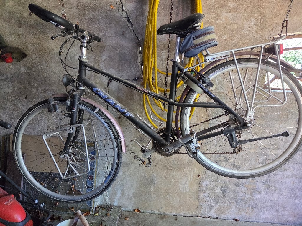 Giant fiets, Ophalen, Gebruikt, Giant