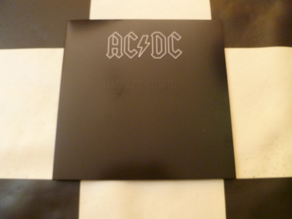 AC/DC LP Back in Black, Ophalen of Verzenden, Zo goed als nieuw, 12 inch, Poprock
