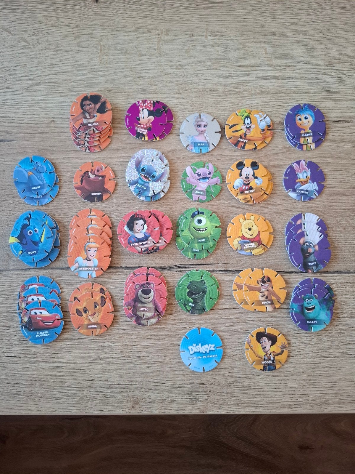 Diskeyz van AH €0,50 p.s., Ophalen, Losse flippo's