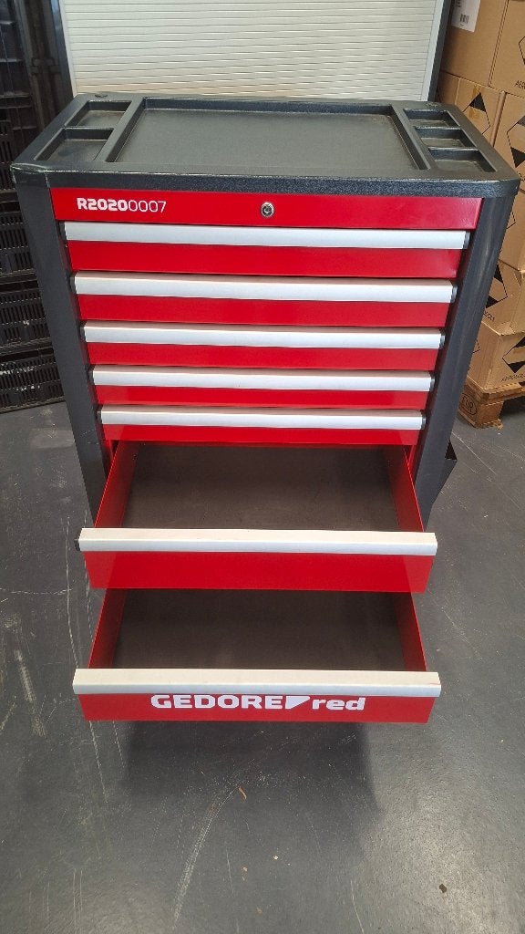 Gedore Gereedschapskar gereedschapswagen, Ophalen, ., ., .