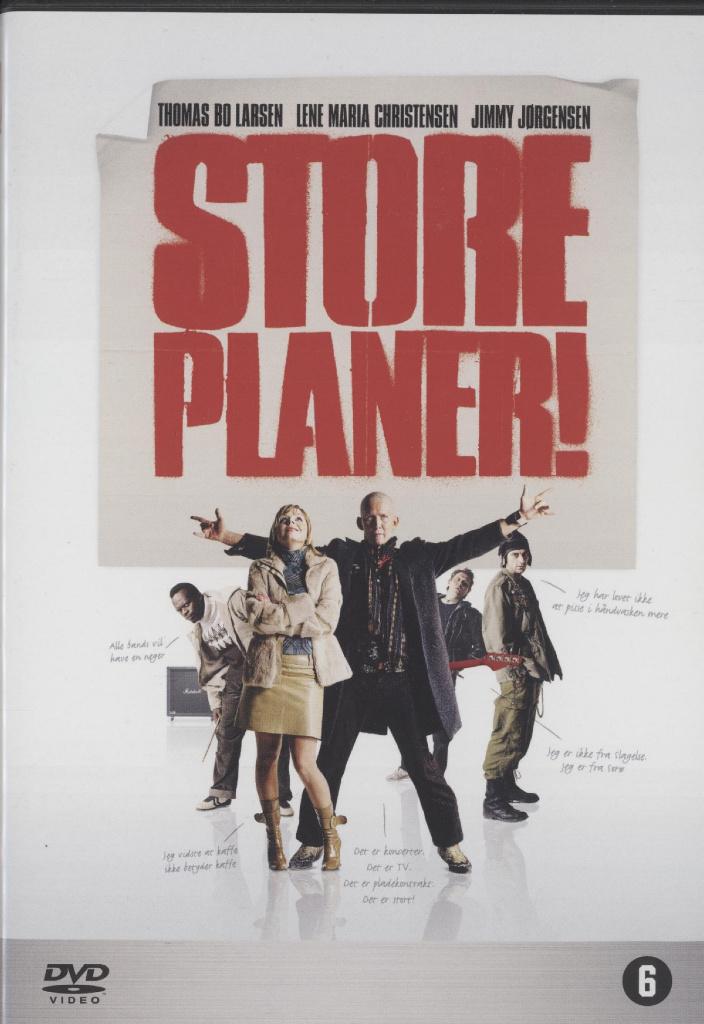 55) Store Planer: met Thomas Bo Larsen en Jimmy Jorgensen, Vanaf 6 jaar, Ophalen of Verzenden, Gebruikt, Actiekomedie
