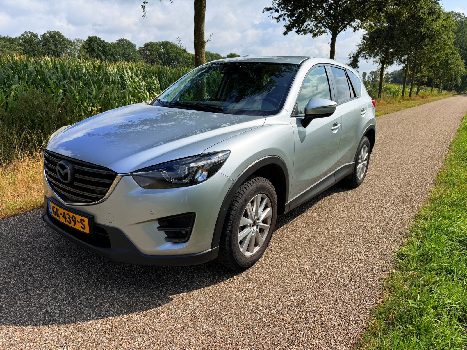 Mazda CX-5 2.0 Skyactiv-g 2WD Aut,Vol opties,Inruil mogelijk, Zwart, 4 cilinders, 700 kg, Bedrijf