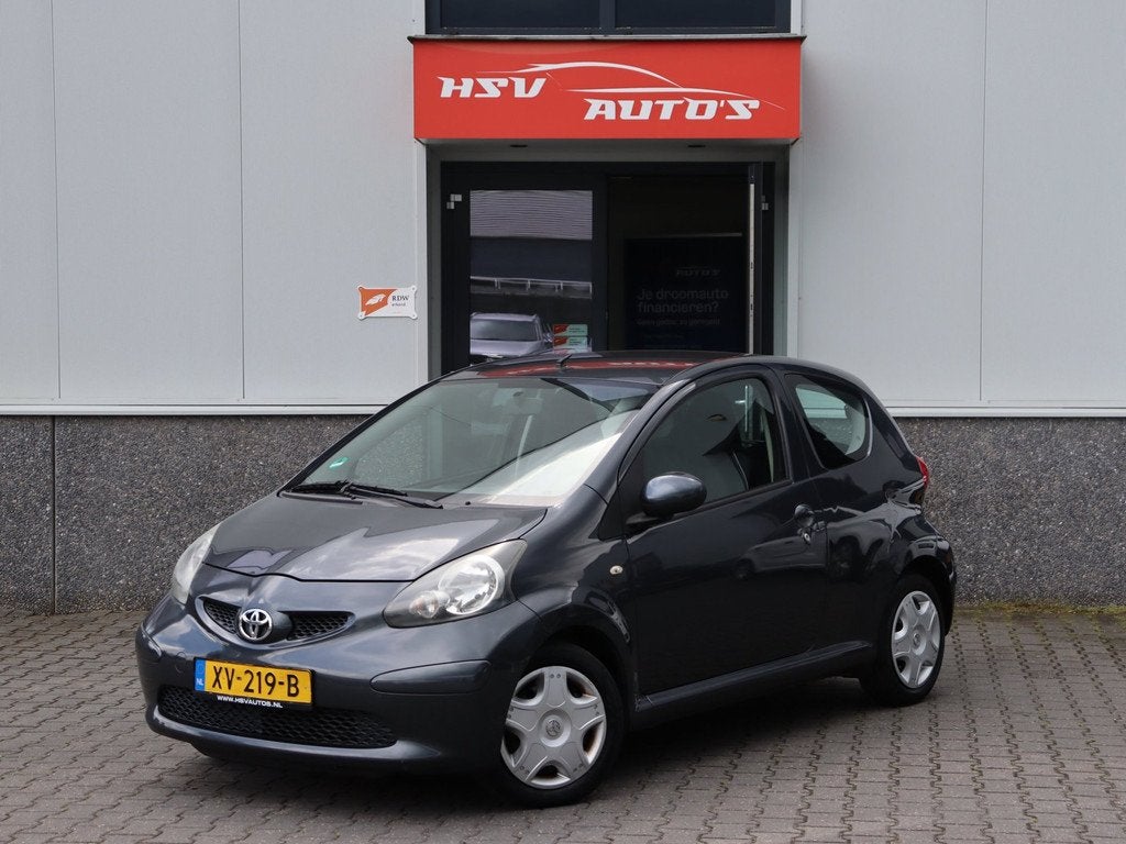 Toyota Aygo 1.0-12V airco *181.000km*, Auto's, Toyota, Voorwielaandrijving, Gebruikt, 4 stoelen, Startonderbreker