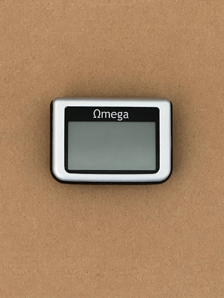 RIH Omega E-Display Z.G.A.N., Fietsen en Brommers, Ophalen of Verzenden, Zo goed als nieuw