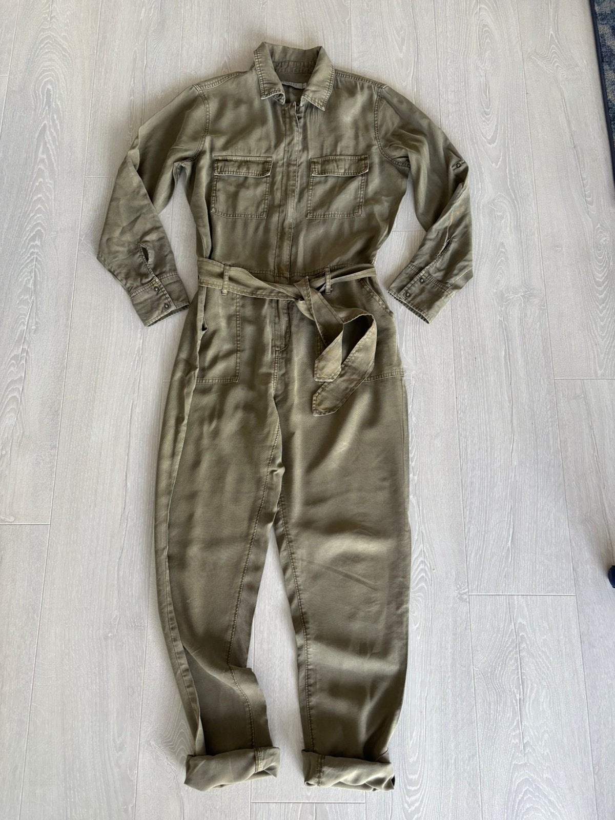 Costes Rebel Jumpsuit Cargo  M, Ophalen of Verzenden, Gedragen, Maat 38/40 (M), Groen