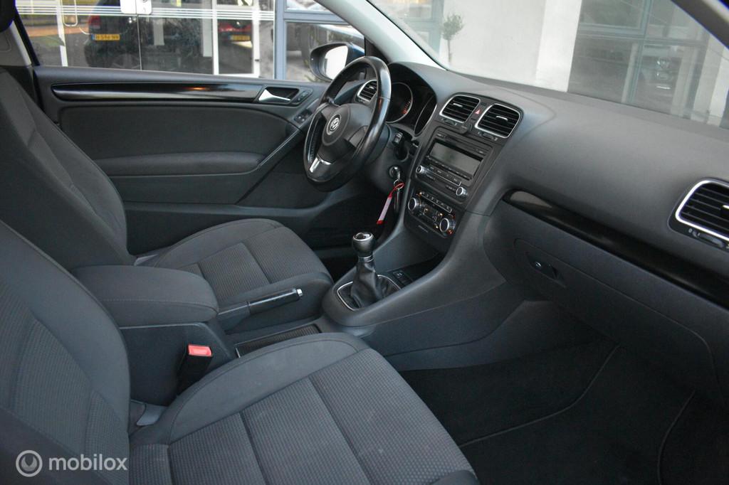 Volkswagen Golf 1.4 TSI Comfortline '09 3DRS,|Clima|Cruise, Auto's, Euro 5, Stof, 4 cilinders, Electronic Stability Program (ESP)