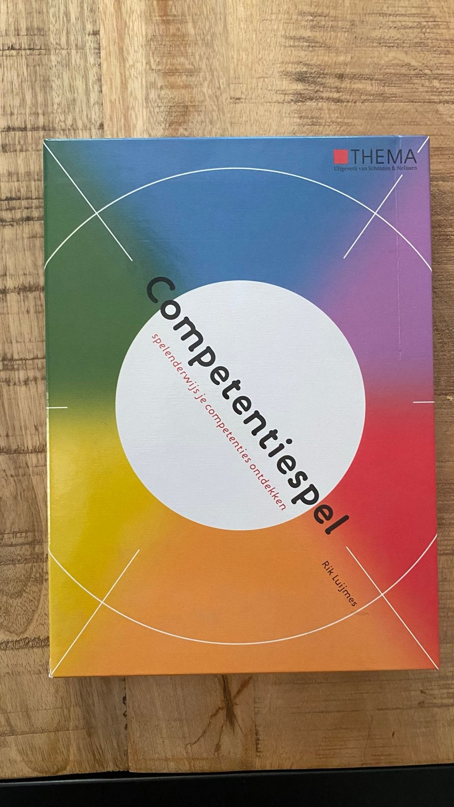 Luxe Competentiespel (Rik Luijmes / THEMA), Boeken, Advies, Hulp en Training, Nieuw, Ophalen of Verzenden