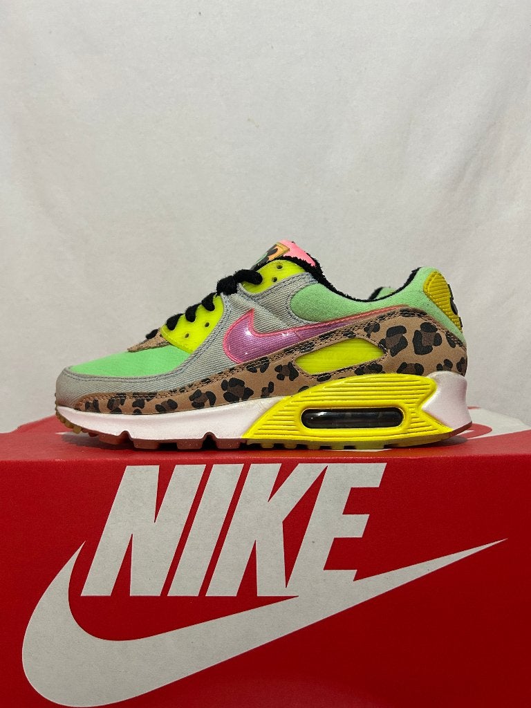 ALS NIEUW! Maat 40 - Nike Air Max 90 LX 90s Dancefloor Green, Kleding | Dames, Verzenden, Nike, Nike, Nike