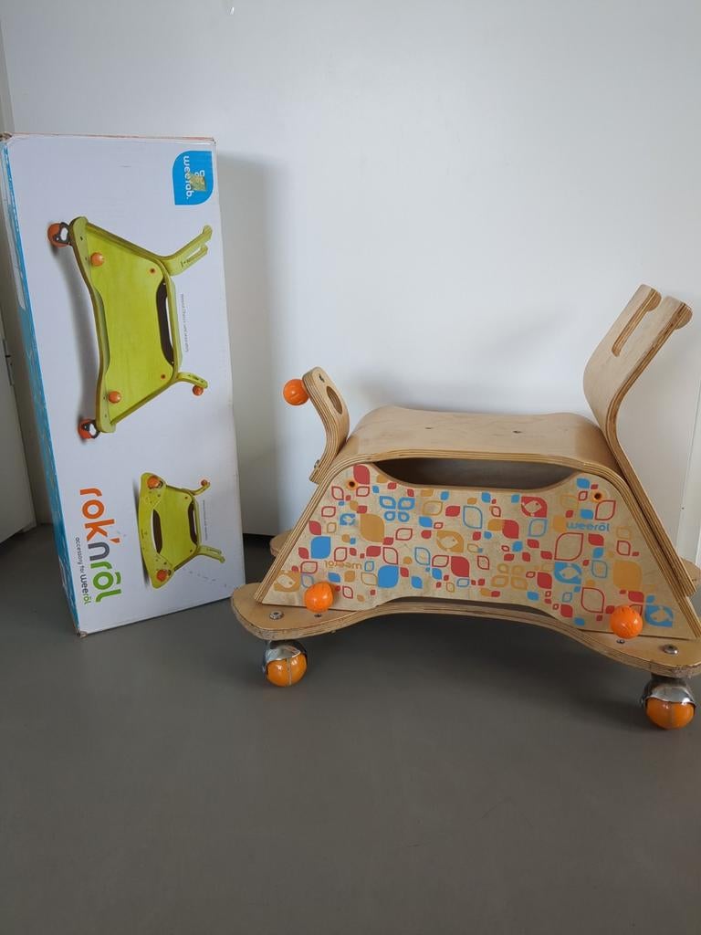 Weeroll karretje - 3-in-1 loopwagen, loopfiets, kruiwagen, Ophalen of Verzenden