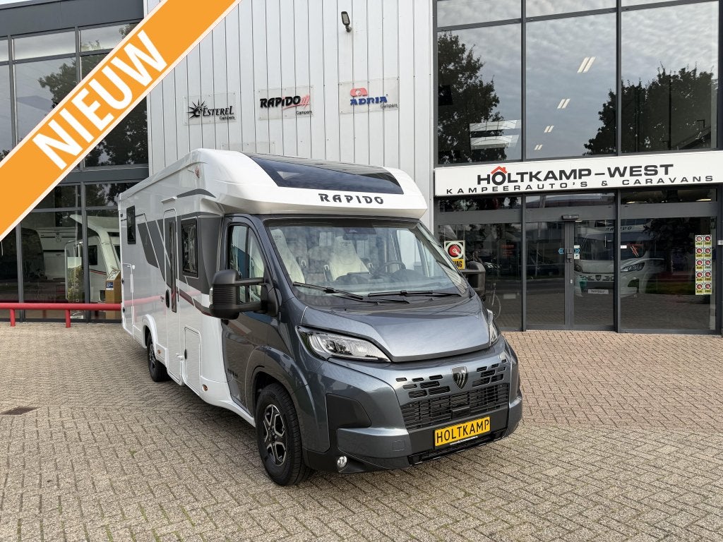 Rapido 666 F 2027 AUTOM. HEAVY CHASSIS, Automaat, Fiat, Bedrijf, Diesel