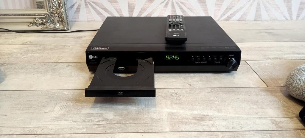 LG HT302SD receiver voor Home Cinema set (geen geluid), Gebruikt, 5.1-systeem, Dvd-speler, 40 tot 70 watt
