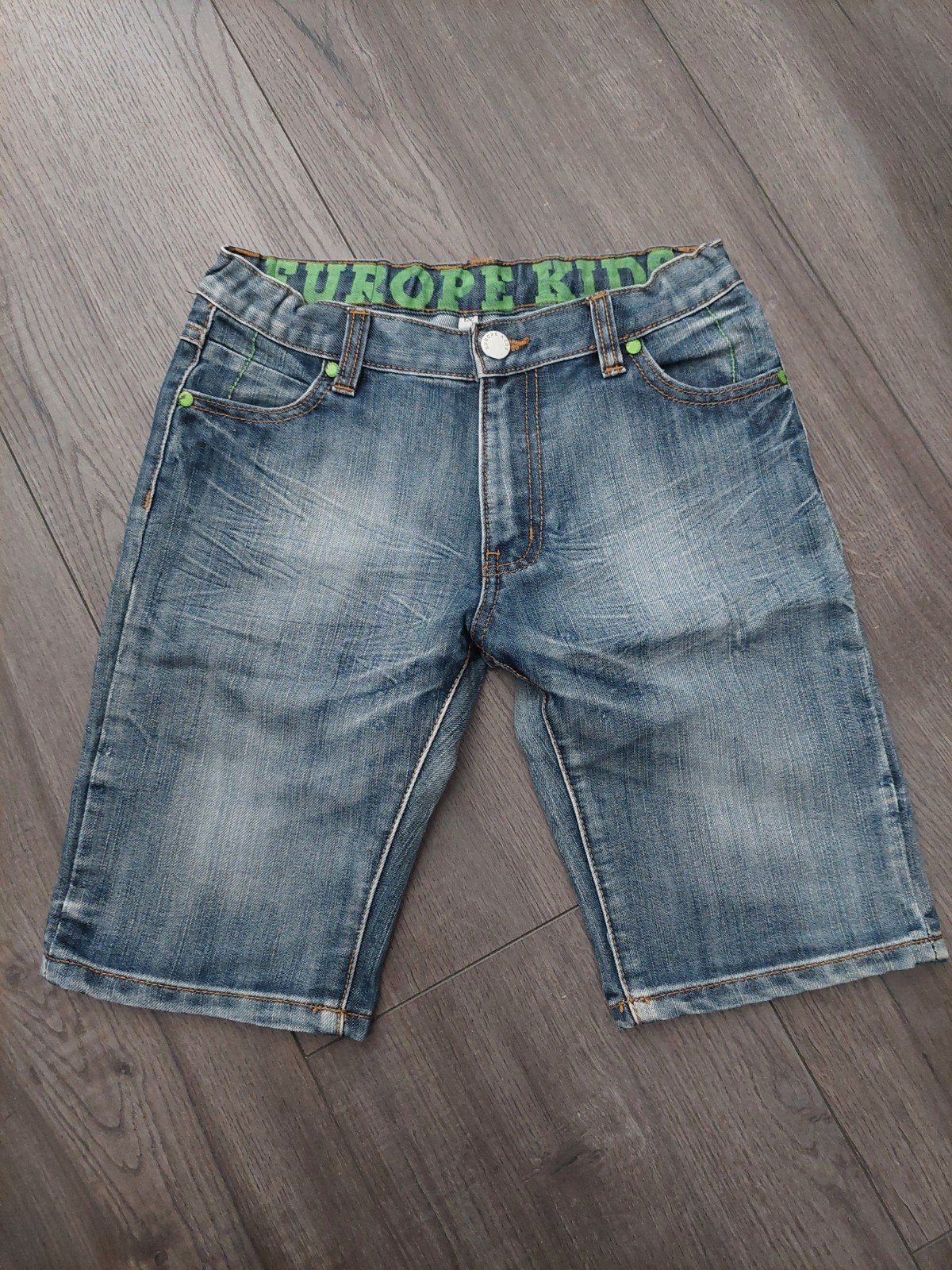 Jeans korte broek maat 152, Ophalen, Jongen, Broek