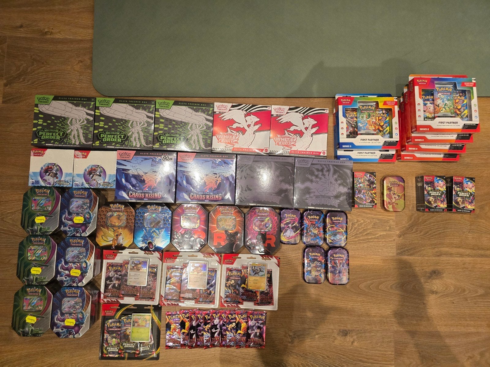 Partij Pokemon sealed producten, Ophalen of Verzenden, Nieuw