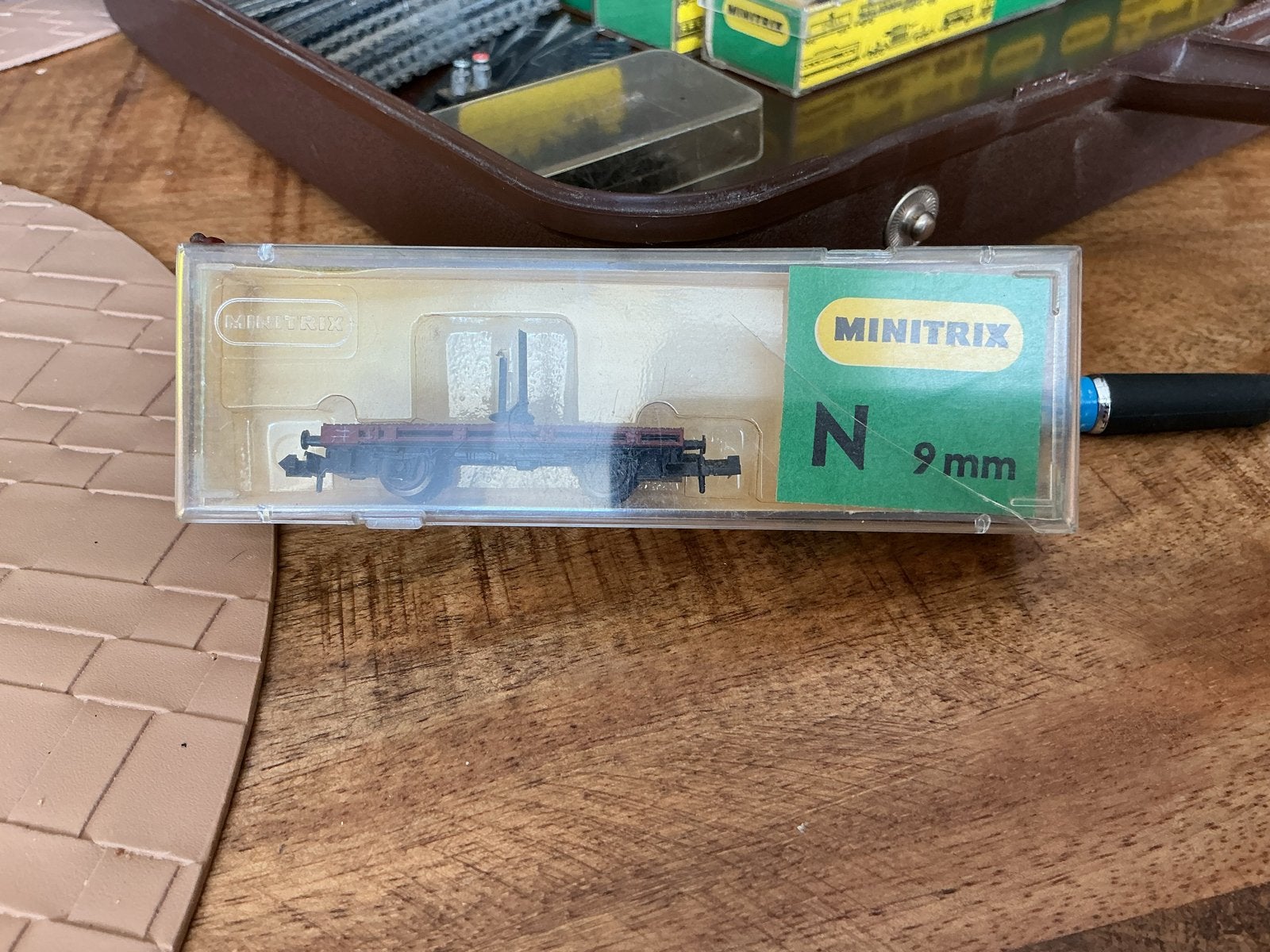 Grote verzameling modeltreinen (Minitrix,, Hobby en Vrije tijd, Modeltreinen | H0, Gelijkstroom, Ophalen of Verzenden, Analoog