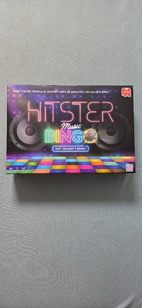 NIEUW Hitster Bingo – Origineel & Ongeopend in Folie, Vijf spelers of meer, Ophalen of Verzenden, Nieuw, Jumbo