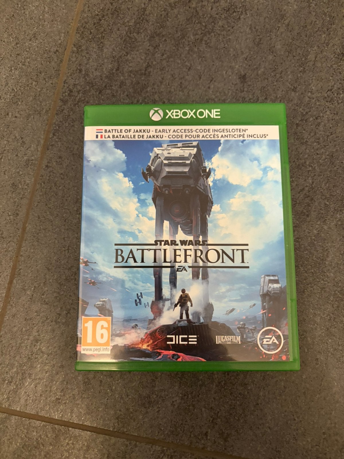 Xbox One Star Wars Battlefront, Shooter, 1 speler, Ophalen of Verzenden, Zo goed als nieuw