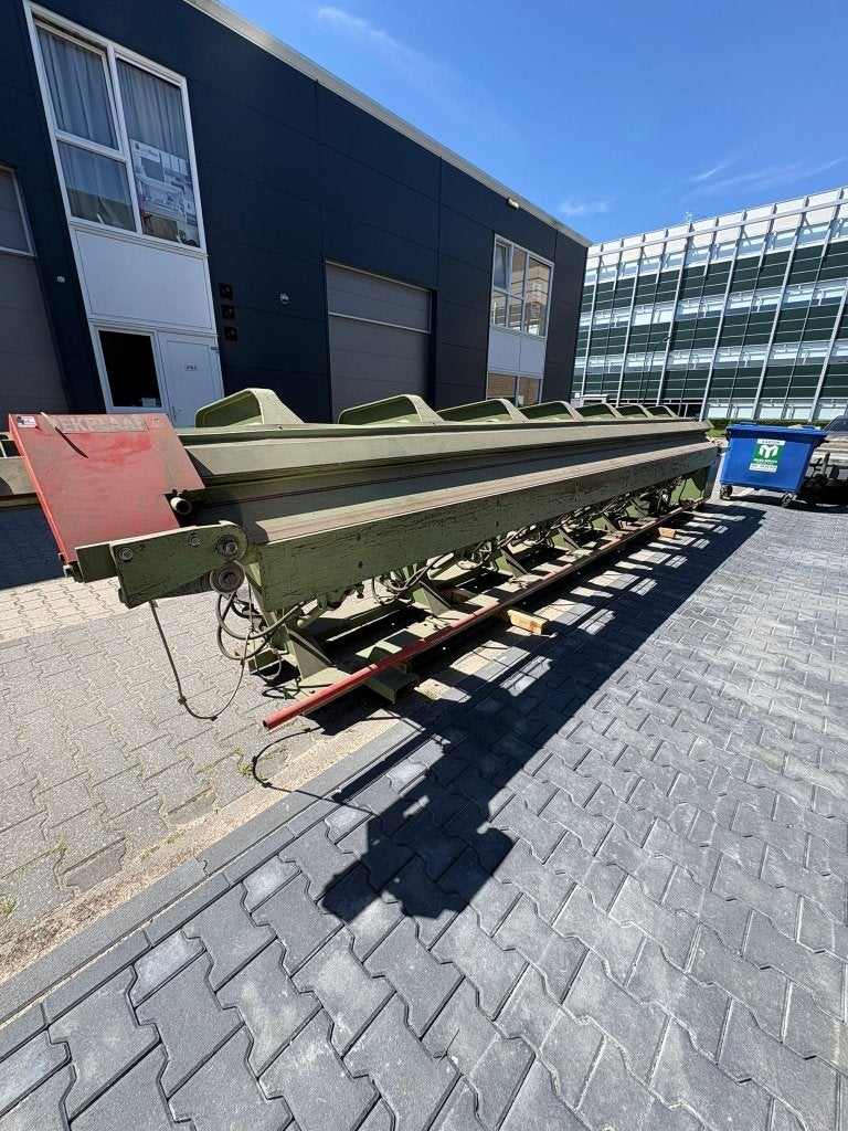 Zetbank, Ophalen
