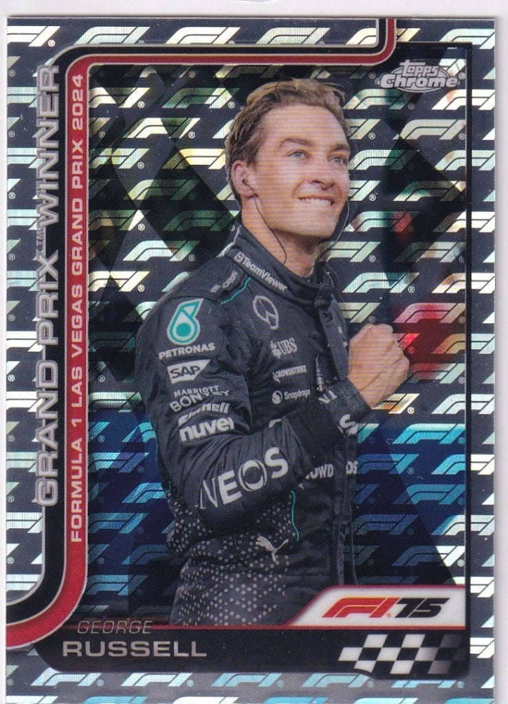 George Russell Logofractor #114, Verzamelen, Verzenden, Nieuw, Formule 1