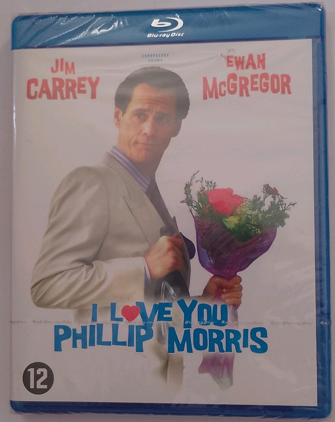 I love you Philip Morris NIEUW in seal Bluray LGHBTQ+, Ophalen of Verzenden, Nieuw in verpakking