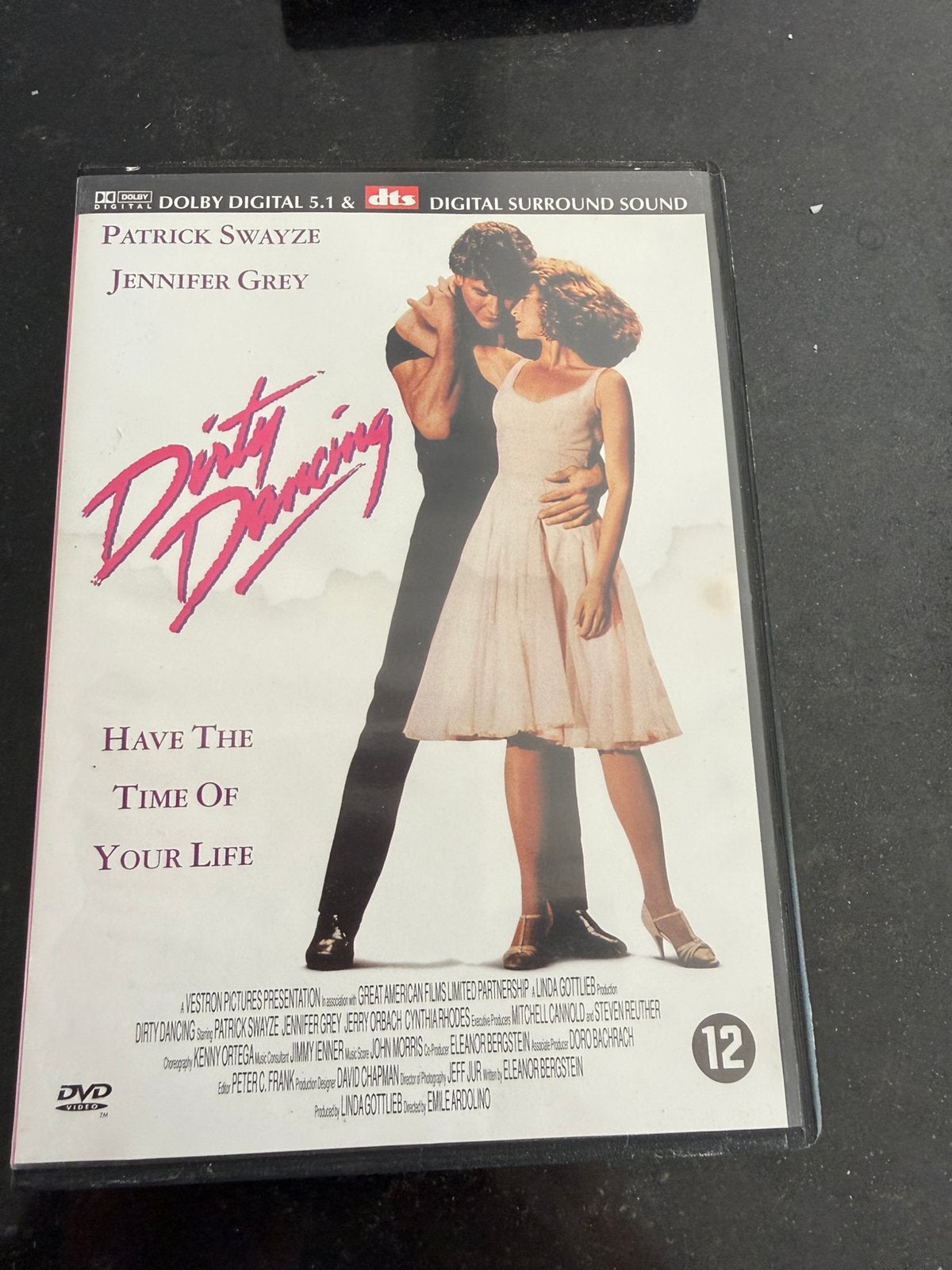 Dirty Dancing, Vanaf 12 jaar, Ophalen of Verzenden, Zo goed als nieuw, Drama