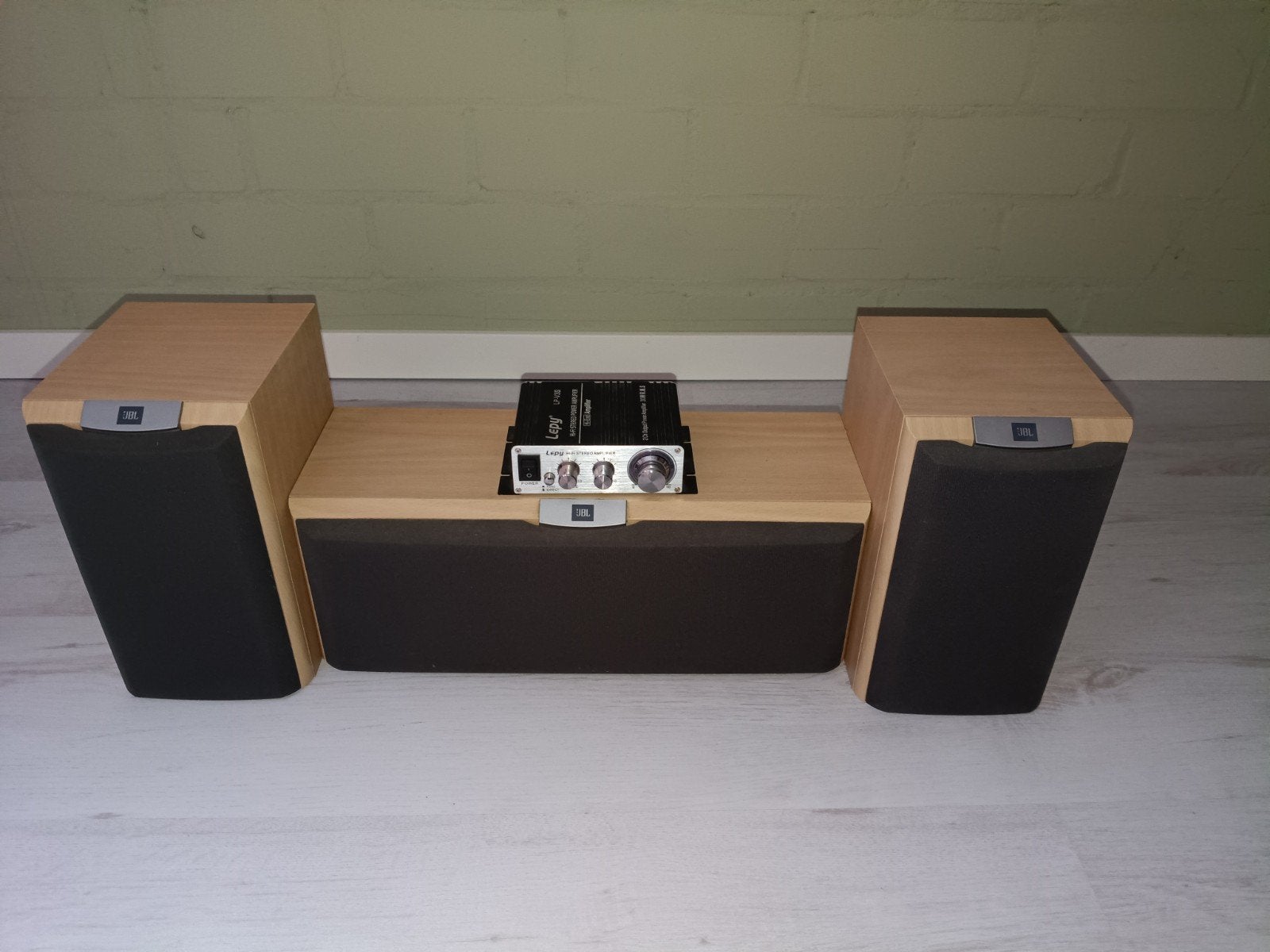 JBL speakers, JBL, Ophalen of Verzenden, Zo goed als nieuw, Geschikt voor surround/home cinema