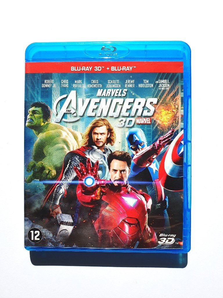The Avengers 3D + 2D (2 disc), Ophalen of Verzenden, Zo goed als nieuw, Actie