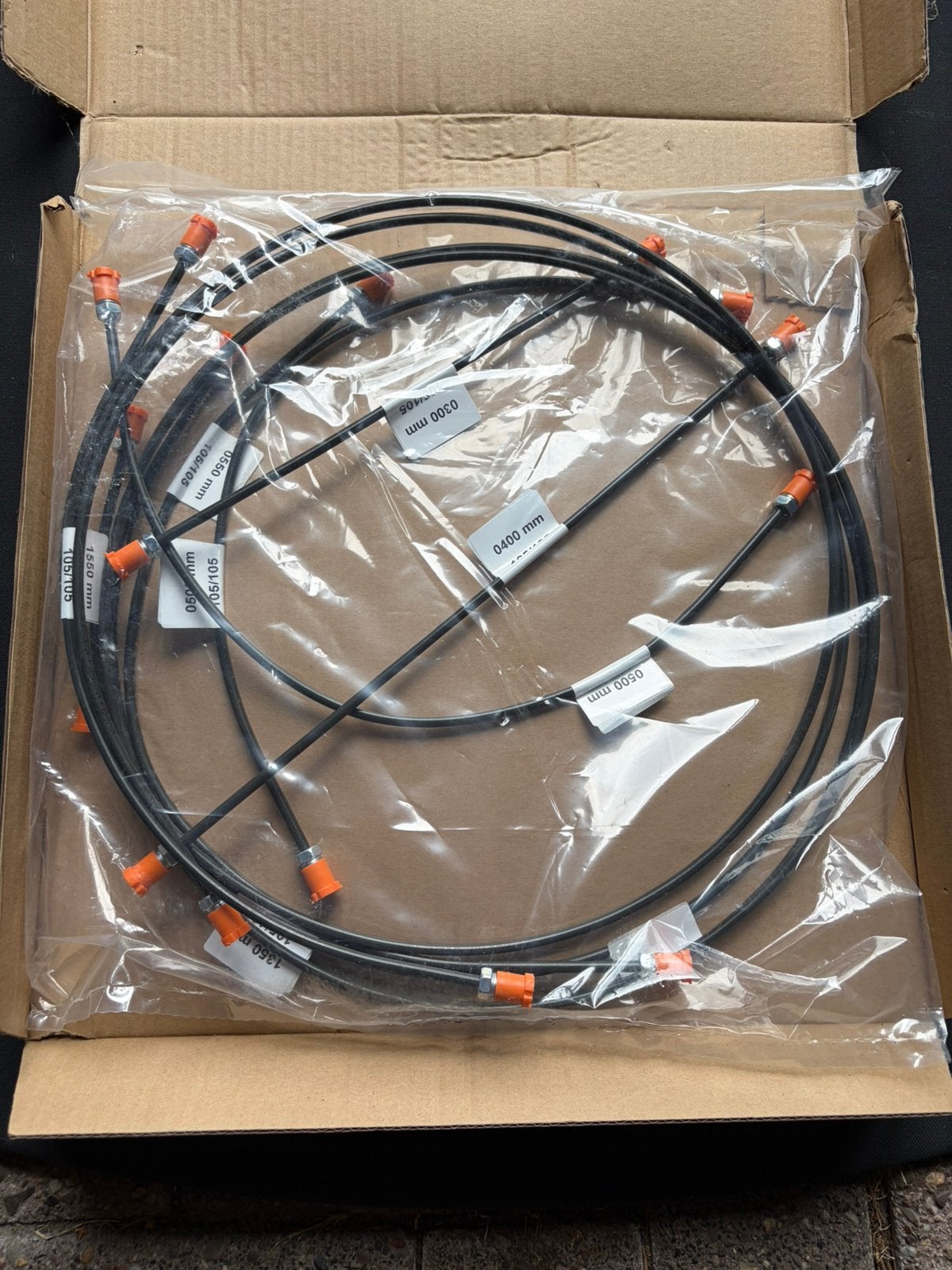 GOLF JETTA MK2 ABS remleidingen set met schijfremmen achter, Verzenden, Nieuw, Volkswagen