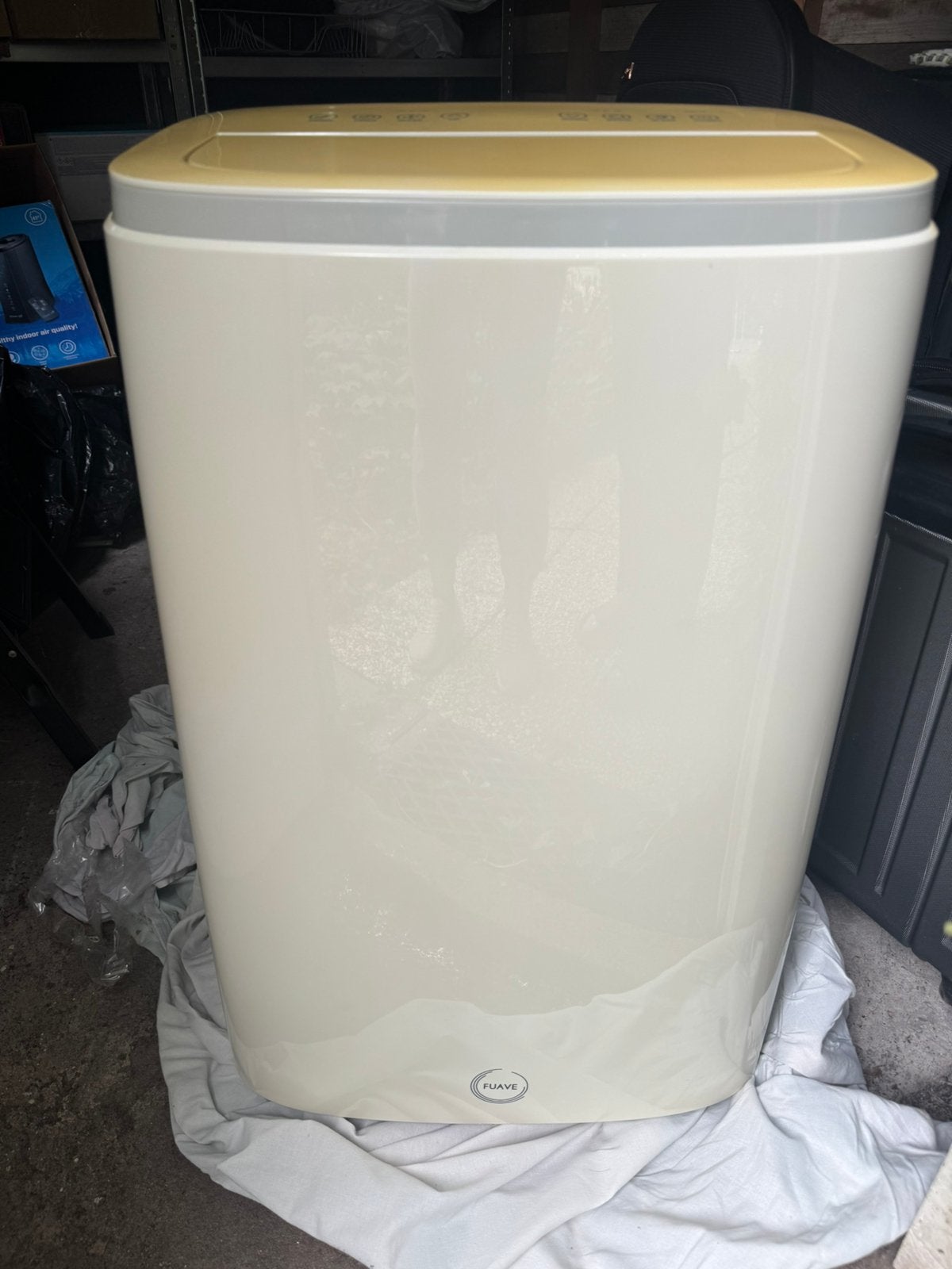 Fuave Mobile Airconditioner, Ophalen, Mobiele airco, Minder dan 60 m³, 3 snelheden of meer
