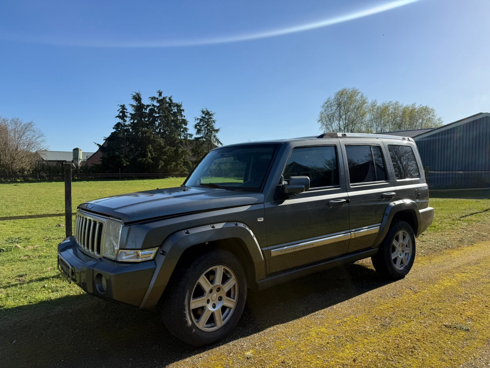 Jeep Commander 3.0 CRD 5.7 HEMI  gebruikte onderdelen., Jeep, Gebruikt, Jeep, Deur