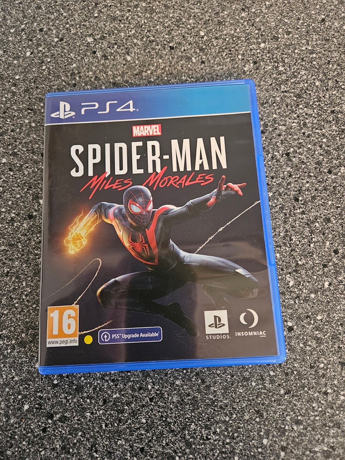 Te Koop - PS4 - Spiderman Miles Morales, Spelcomputers en Games, Avontuur en Actie, 1 speler, Ophalen of Verzenden, Zo goed als nieuw