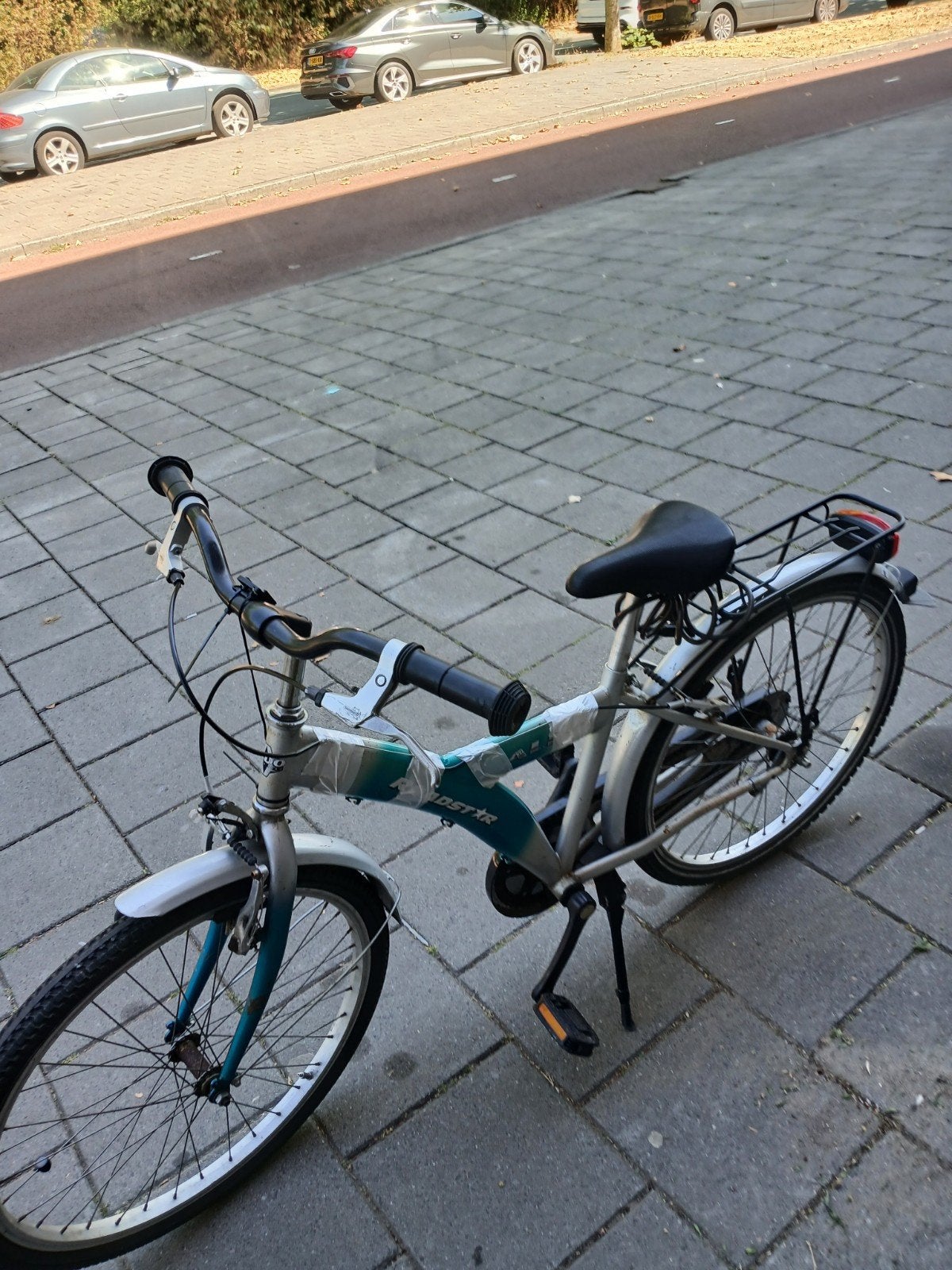 Kinderfiets, Ophalen, Gebruikt