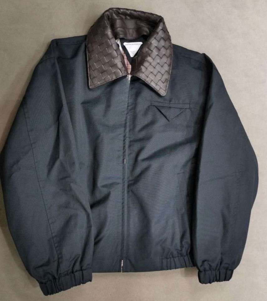Bottega Veneta Bomberjack jas jacket jasje mantel trui, Ophalen of Verzenden, Zo goed als nieuw, Zwart