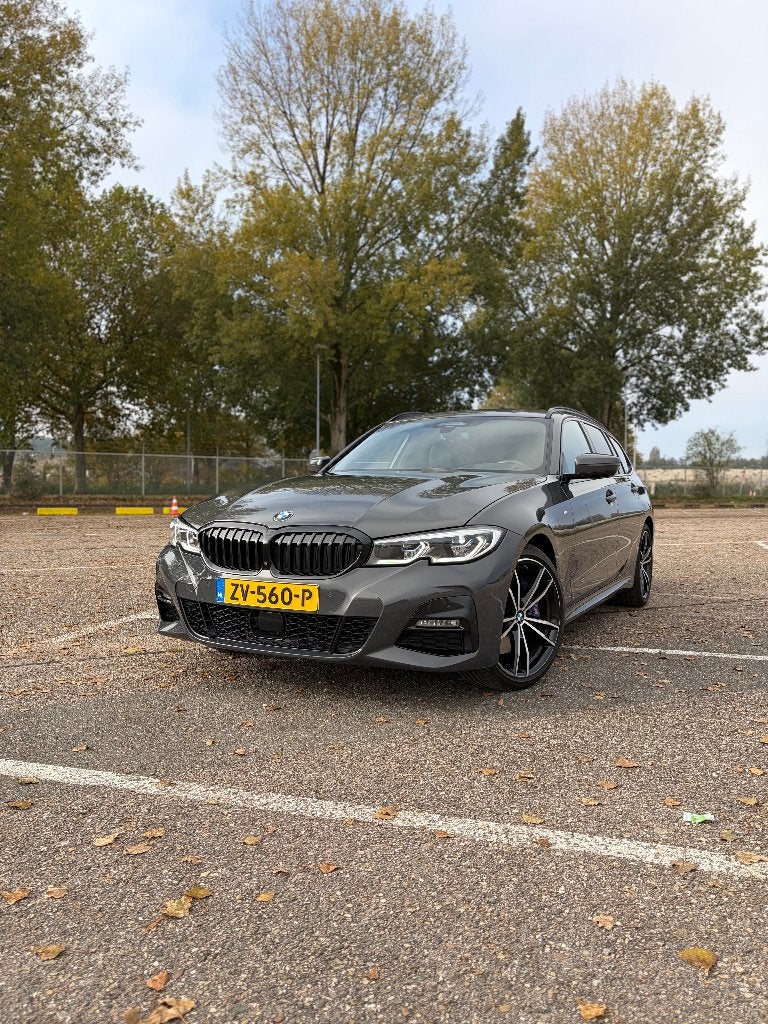 BMW 3-Serie 330i Xdrive High Executive M-pakket|Pano|headup, Auto's, 1800 kg, 258 pk, Stationwagon, Vierwielaandrijving