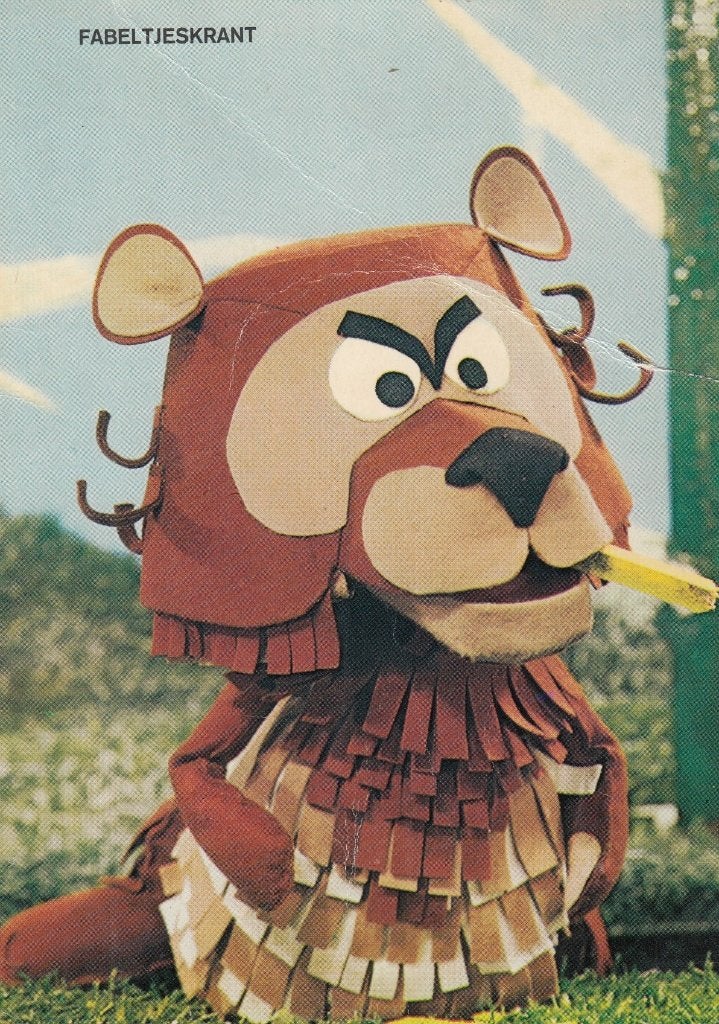 Ansichtkaart- 1969- Fabeltjeskrant- Droes de Beer  G, Verzenden, Voor 1920, Gelopen, Kinderen