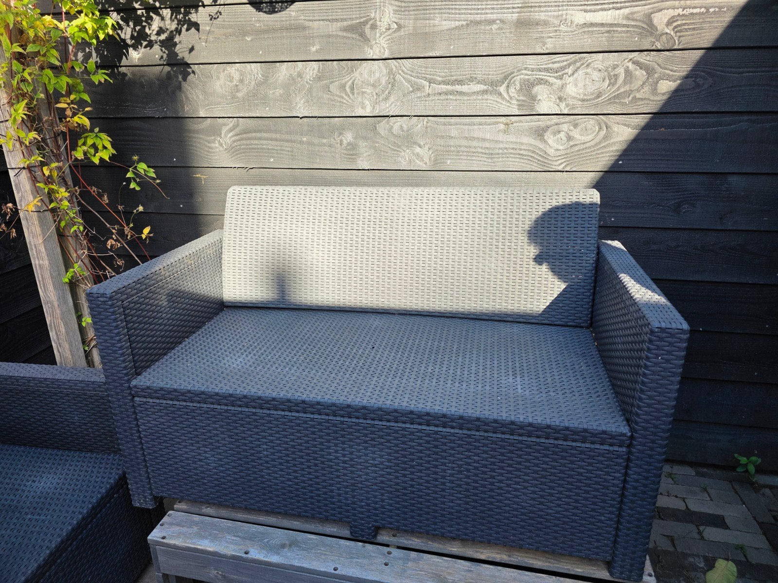 tuin setje, Ophalen of Verzenden, Gebruikt, Kunststof