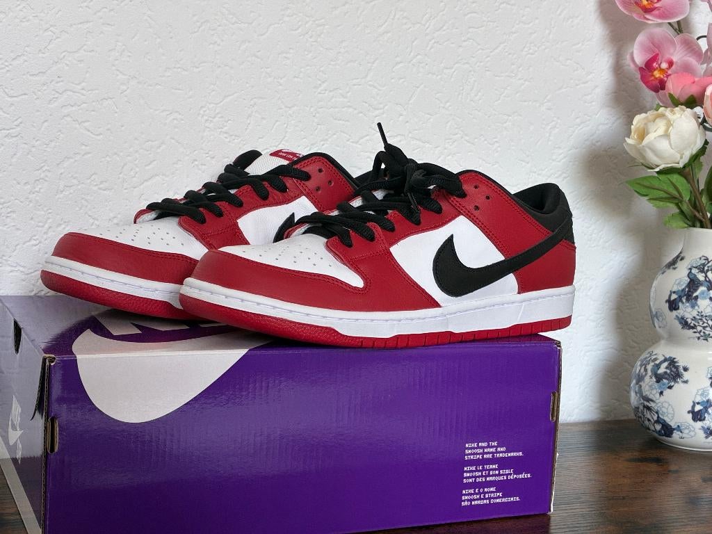 Nike SB Dunk J-Pack Chicago [45,5], Wit, Nike, Nieuw, Ophalen of Verzenden